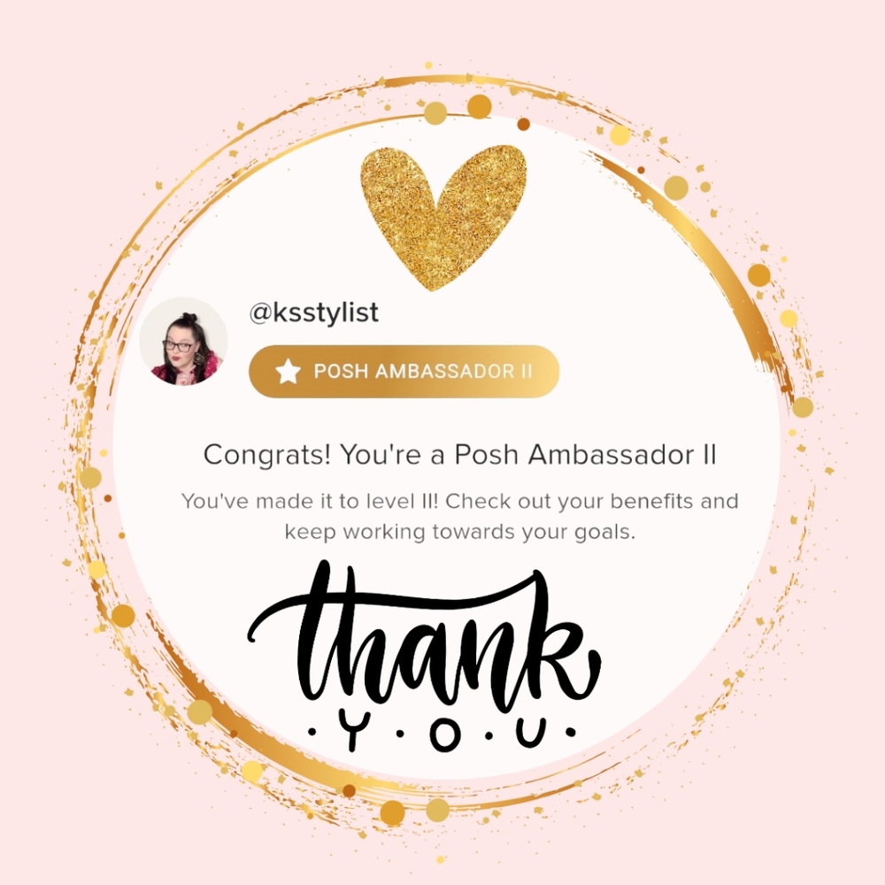 ⭐️ Poshmark Ambassador II ⭐️